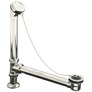 K106-SN Antique Tub / Shower Drain Bathroom Accessory - Vibrant Polished Nickel K106-SN Antique Tub / Shower Drain Bathroom Accessory - Vibrant Polished Nickel
