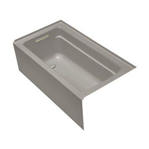 K1123-LA-K4 Archer 60'' x 32'' Soaking Tub - Cashmere K1123-LA-K4 Archer 60'' x 32'' Soaking Tub - Cashmere