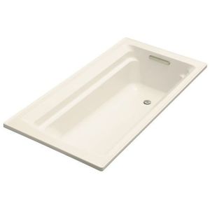 K1125-47 Archer 72" x 36" Soaking Tub - Almond K1125-47 Archer 72" x 36" Soaking Tub - Almond