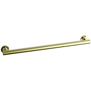 K11893-AF Purist Hand Rail Bathroom Accessory - Vibrant French Gold K11893-AF Purist Hand Rail Bathroom Accessory - Vibrant French Gold