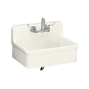 K12700-0 Gilford Apron Front / Specialty Sink Kitchen Sink - White K12700-0 Gilford Apron Front / Specialty Sink Kitchen Sink - White
