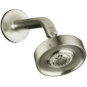 K14425-BN Purist Shower Head Shower Accessory - Vibrant Brushed Nickel K14425-BN Purist Shower Head Shower Accessory - Vibrant Brushed Nickel