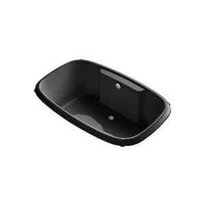 K1454-7 Portrait 66" Soaking Tub - Black K1454-7 Portrait 66" Soaking Tub - Black