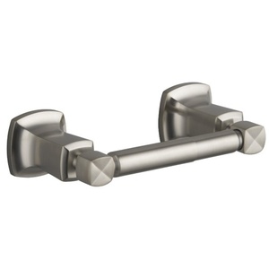 K16265-BN Margaux Paper Holder Bathroom Accessory - Vibrant Brushed Nickel K16265-BN Margaux Paper Holder Bathroom Accessory - Vibrant Brushed Nickel