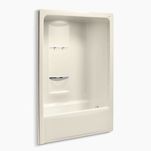 K1682-47 Sonata Standard Enclosure Shower Enclosure - Almond K1682-47 Sonata Standard Enclosure Shower Enclosure - Almond