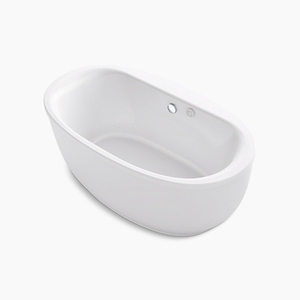 K1967-GH-0 Sunstruck 66" Air Tub - White K1967-GH-0 Sunstruck 66" Air Tub - White