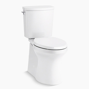 K20450-0 Irvine Two Piece Toilet - White K20450-0 Irvine Two Piece Toilet - White