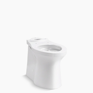 K20485-0 Irvine Toilet Bowl Part - White K20485-0 Irvine Toilet Bowl Part - White