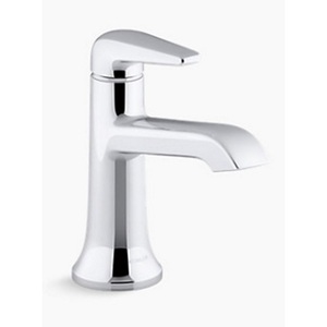 K22022-4-CP Tempered Single Hole Bathroom Faucet - Polished Chrome K22022-4-CP Tempered Single Hole Bathroom Faucet - Polished Chrome