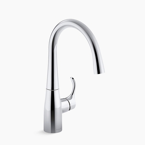 K22034-CP Simplice Single-Hole Bar Faucet - Polished Chrome K22034-CP Simplice Single-Hole Bar Faucet - Polished Chrome