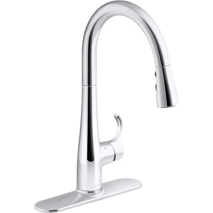 K22036-CP Simplice Pull-Out Spray Kitchen Faucet - Polished Chrome K22036-CP Simplice Pull-Out Spray Kitchen Faucet - Polished Chrome