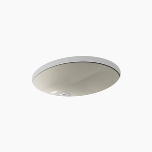 K2210-G9 Caxton Undermount Style Bathroom Sink - Sandbar K2210-G9 Caxton Undermount Style Bathroom Sink - Sandbar