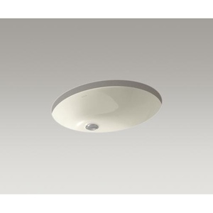 K2211-G-47 Caxton Undermount Style Bathroom Sink - Almond K2211-G-47 Caxton Undermount Style Bathroom Sink - Almond