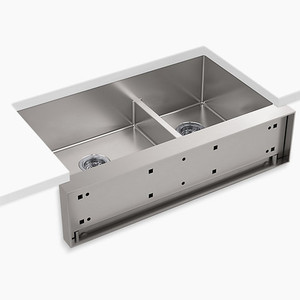 K22570-NA Tailor Apron Front / Specialty Sink Kitchen Sink - Stainless Steel K22570-NA Tailor Apron Front / Specialty Sink Kitchen Sink - Stainless Steel