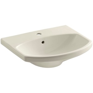 K2363 1 47 Cimarron Pedestal Basin Part Almond At K2363 1 47 Cimarron Pedestal Basin Part Almond