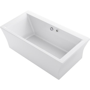K24019-GH-0 Stargaze 60'' x 36'' Air Tub - White K24019-GH-0 Stargaze 60'' x 36'' Air Tub - White