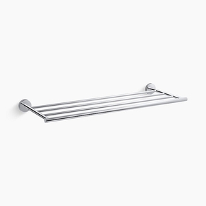 K27294-CP Elate Towel Rack Bathroom Accessory - Polished Chrome K27294-CP Elate Towel Rack Bathroom Accessory - Polished Chrome