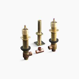 K300-K-NA Whirlpool Faucet Valve Rough In Valve - Rough Brass K300-K-NA Whirlpool Faucet Valve Rough In Valve - Rough Brass