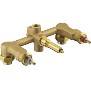 K303-K-NA Triton/Finesse Tub & Shower Valve Rough In Valve - Rough Brass K303-K-NA Triton/Finesse Tub & Shower Valve Rough In Valve - Rough Brass