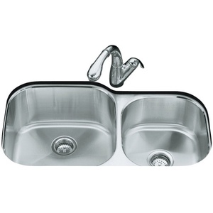 K3356 Na Undertone Stainless Steel Undermount Double Bowl Kitchen K3356 Na Undertone Stainless Steel Undermount Double Bowl Kitchen Sink