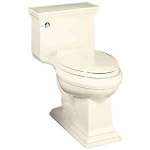 K3813-47 Memoirs Stately One Piece Toilet - Almond K3813-47 Memoirs Stately One Piece Toilet - Almond