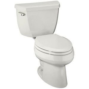 K3505-T-0 Wellworth Two Piece Toilet - White K3505-T-0 Wellworth Two Piece Toilet - White