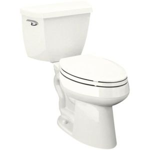 K3519-T-0 Highline Two Piece Toilet - White K3519-T-0 Highline Two Piece Toilet - White