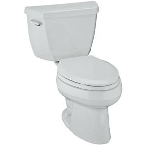 K3531-0 Wellworth Two Piece Toilet - White K3531-0 Wellworth Two Piece Toilet - White