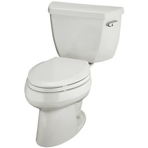 K3531-TR-0 Wellworth Two Piece Toilet - White K3531-TR-0 Wellworth Two Piece Toilet - White