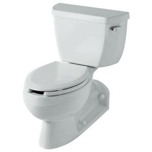K3554-RA-0 Barrington Two Piece Toilet - White K3554-RA-0 Barrington Two Piece Toilet - White