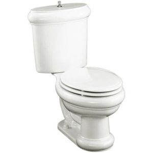 K3555-G-0 Revival Two Piece Toilet - White K3555-G-0 Revival Two Piece Toilet - White