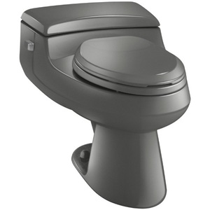 K3597-58 San Raphael One Piece Toilet - Thunder Grey K3597-58 San Raphael One Piece Toilet - Thunder Grey