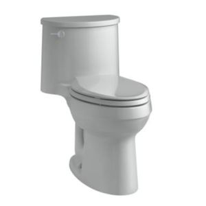 K3946-95 Adair One Piece Toilet - Ice Grey K3946-95 Adair One Piece Toilet - Ice Grey
