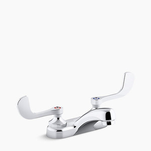 K400T20-5AKA-CP Triton 4'' Centerset Bathroom Faucet - Polished Chrome K400T20-5AKA-CP Triton 4'' Centerset Bathroom Faucet - Polished Chrome