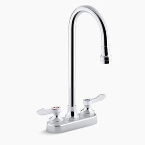 K400T70-4AKA-CP Triton 4'' Centerset Bathroom Faucet - Polished Chrome K400T70-4AKA-CP Triton 4'' Centerset Bathroom Faucet - Polished Chrome
