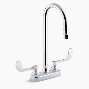 K400T70-5AKA-CP Triton 4'' Centerset Bathroom Faucet - Polished Chrome K400T70-5AKA-CP Triton 4'' Centerset Bathroom Faucet - Polished Chrome