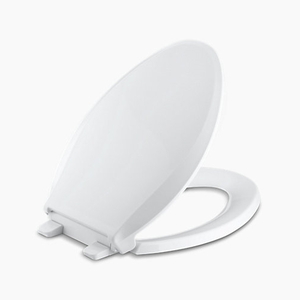 K4636-0 Cachet Toilet Seat Bathroom Accessory - White K4636-0 Cachet Toilet Seat Bathroom Accessory - White