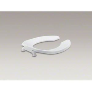 K4680-CA-0 Lustra Toilet Seat Bathroom Accessory - White K4680-CA-0 Lustra Toilet Seat Bathroom Accessory - White