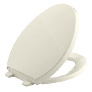 K4748-47 Saile Toilet Seat Bathroom Accessory - Almond K4748-47 Saile Toilet Seat Bathroom Accessory - Almond
