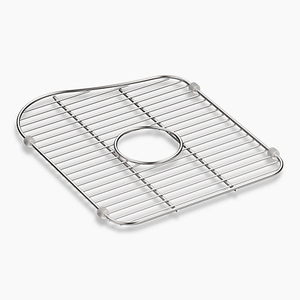 K5119-ST Staccato Rinse Basket/Basin Rack Kitchen Accessory - Stainless Steel K5119-ST Staccato Rinse Basket/Basin Rack Kitchen Accessory - Stainless Steel