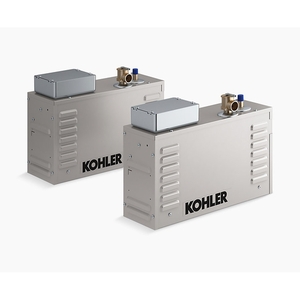 K5543-NA Invigoration Steam Generator Steam Bath - Stainless Steel K5543-NA Invigoration Steam Generator Steam Bath - Stainless Steel