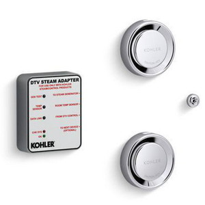 K5549-K1-CP Invigoration Steam Accessory Steam Bath - Polished Chrome K5549-K1-CP Invigoration Steam Accessory Steam Bath - Polished Chrome