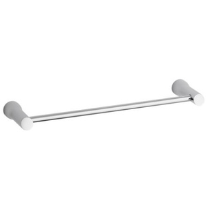 K5666-CP Toobi Towel Bar Bathroom Accessory - Polished Chrome K5666-CP Toobi Towel Bar Bathroom Accessory - Polished Chrome