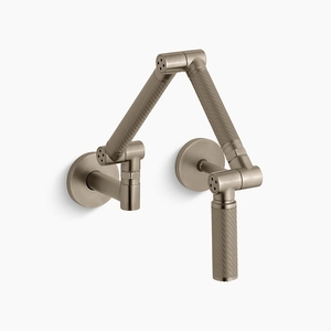 K6228-C15-BV Karbon Wall Mount Kitchen Faucet - Vibrant Brushed Bronze K6228-C15-BV Karbon Wall Mount Kitchen Faucet - Vibrant Brushed Bronze