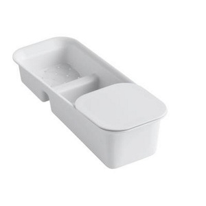 K6239-0 Riverby Cutting Board or Colander Kitchen Accessory - White K6239-0 Riverby Cutting Board or Colander Kitchen Accessory - White