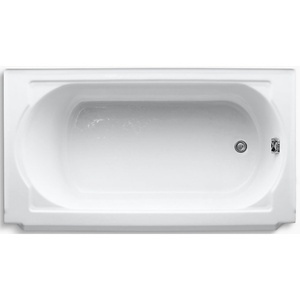 K722-0 Memoirs Unique Size Soaking Tub - White K722-0 Memoirs Unique Size Soaking Tub - White