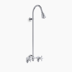 K7254-CP Industrial Shower Tub & Shower Faucet Commercial Tub & Shower Faucet - Polished Chrome K7254-CP Industrial Shower Tub & Shower Faucet Commercial Tub & Shower Faucet - Polished Chrome