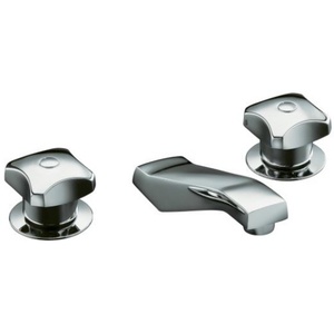K7443-2A-CP Triton 8'' Widespread Bathroom Faucet - Polished Chrome K7443-2A-CP Triton 8'' Widespread Bathroom Faucet - Polished Chrome