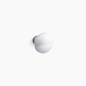 K78385-CP Components 1-1/2" Knob - Polished Chrome K78385-CP Components 1-1/2" Knob - Polished Chrome