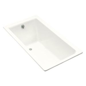 K804-0 Kathryn 66" Soaking Tub - White K804-0 Kathryn 66" Soaking Tub - White